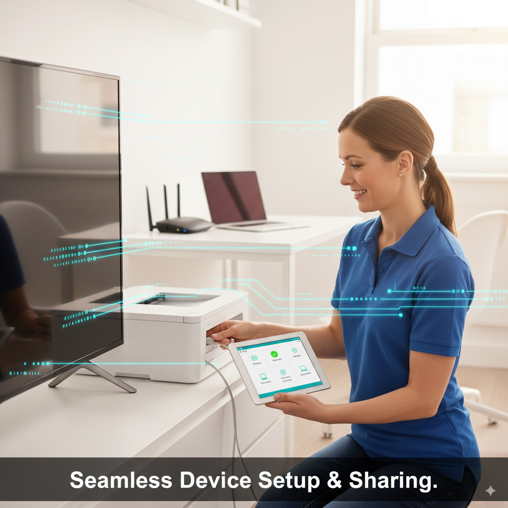 Printer & Device Networking